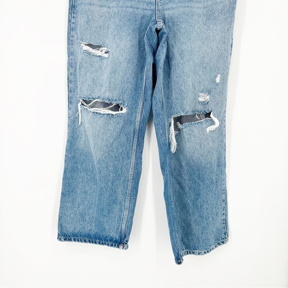 NEW Free People CRVY Fever Pitch Boyfriend Jeans 32 - Picture 11 of 13